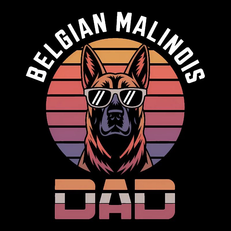Belgian Shepherd Saying Malinois Gift
