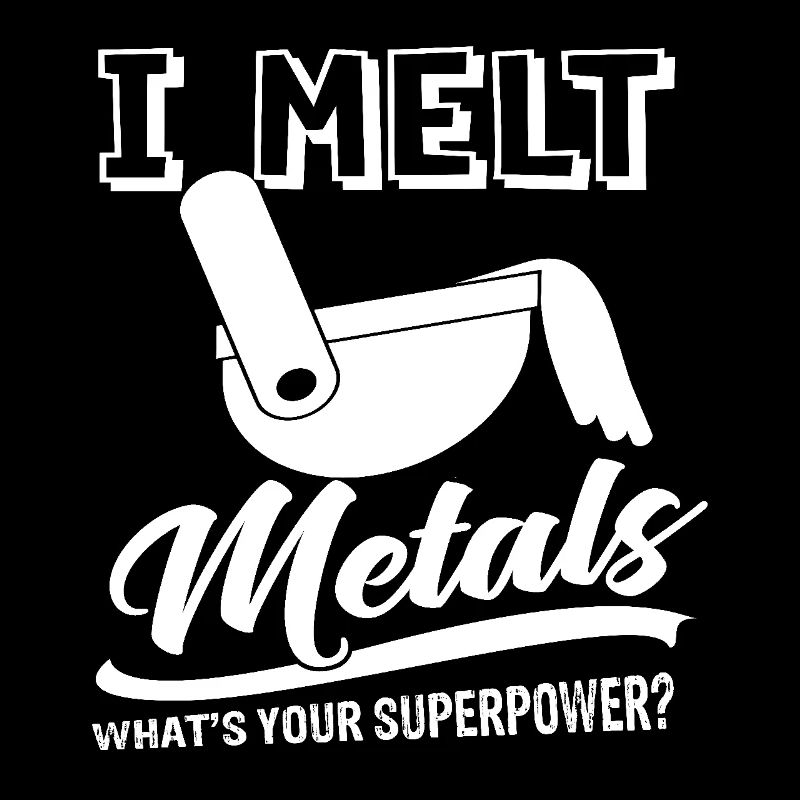 Blacksmith I Melt Metals