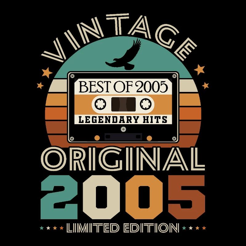 2005 Vintage Retro Birthday Gift
