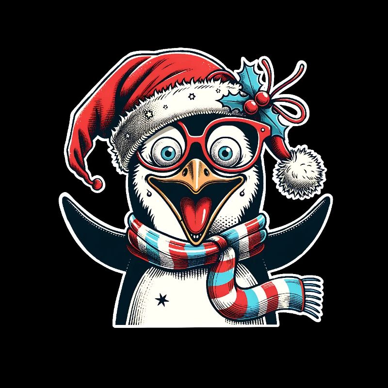 Noël pingouin