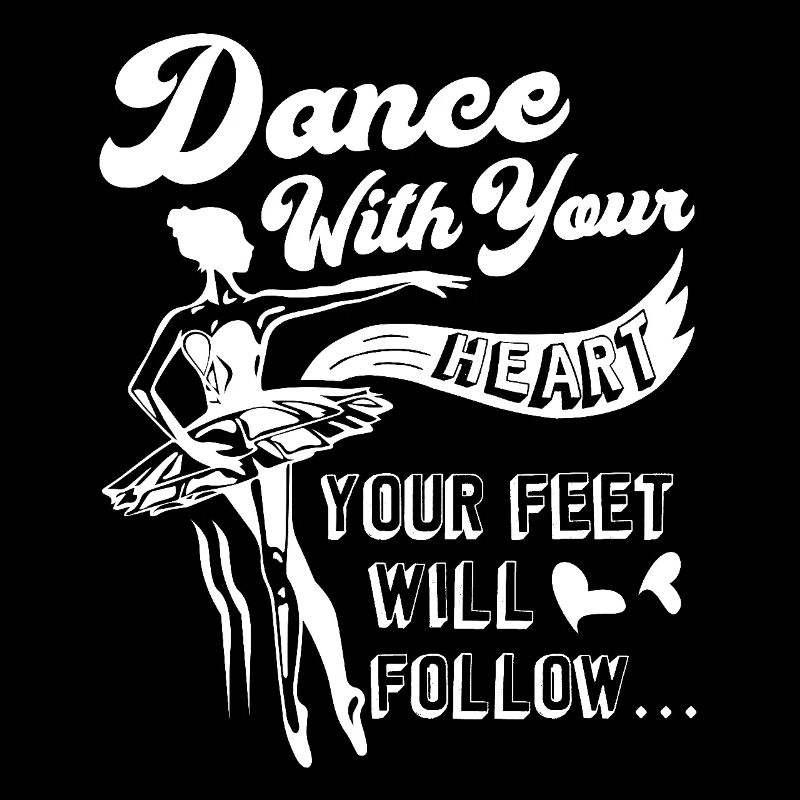 Ballet Dancer Dance Ballet With Heart