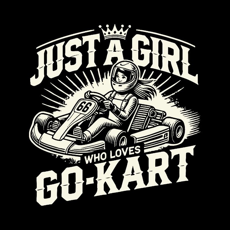 Nur Ein Mädchen, Das Go-Kart Liebt
