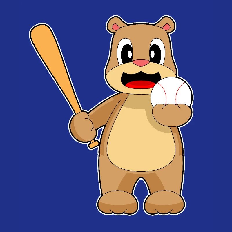 Bear Baseball Bâton de Baseball