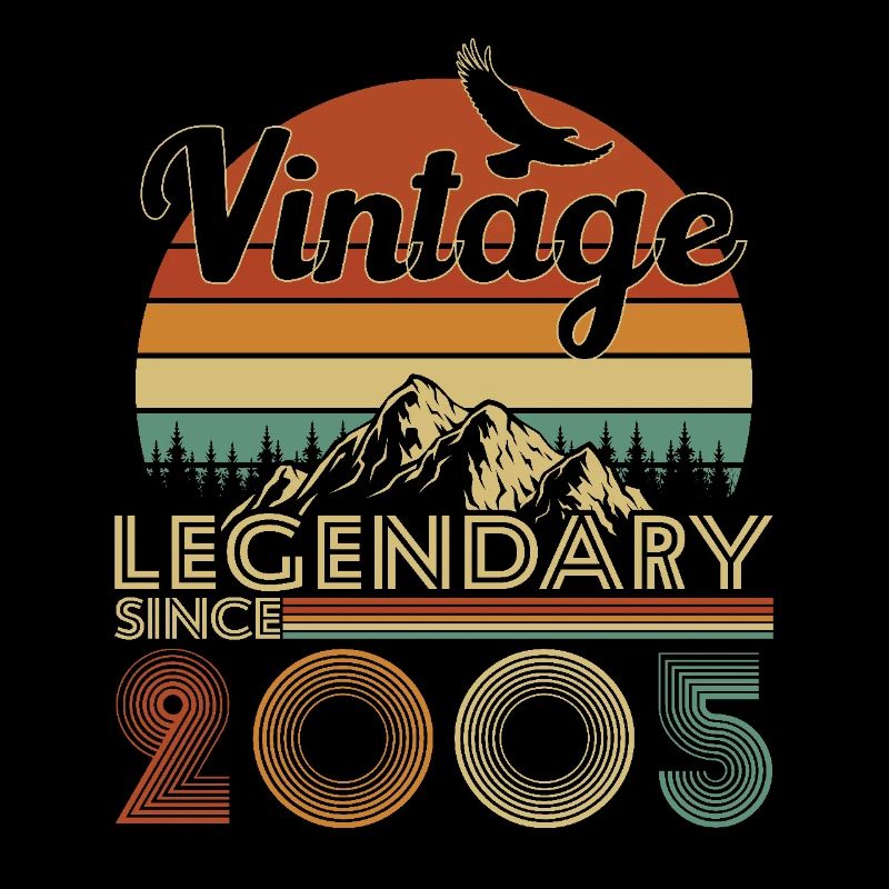 2005 Vintage Retro Birthday Gift