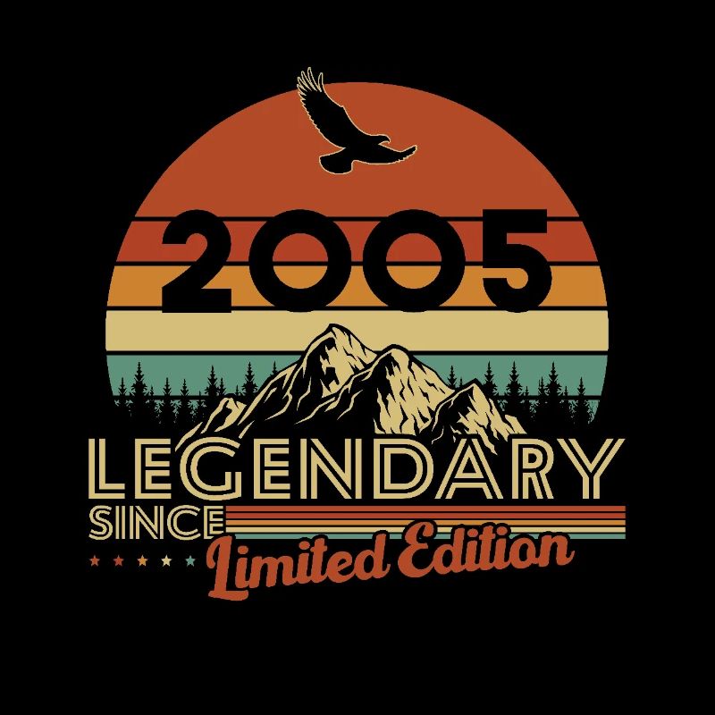 2005 Vintage Retro Birthday Gift