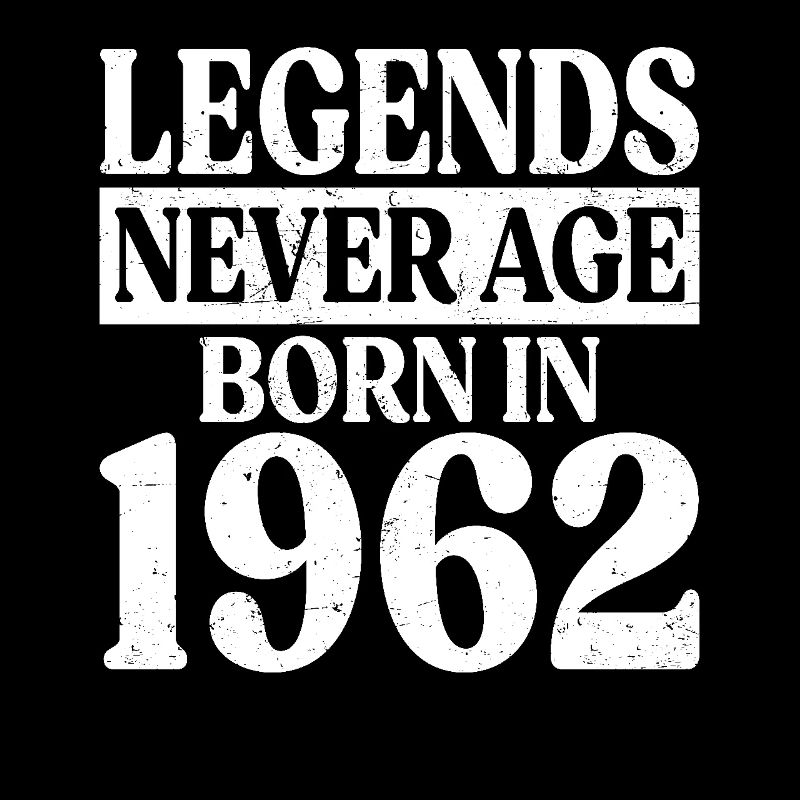 Legenden Werden Nie Alt Geburtstag 1962
