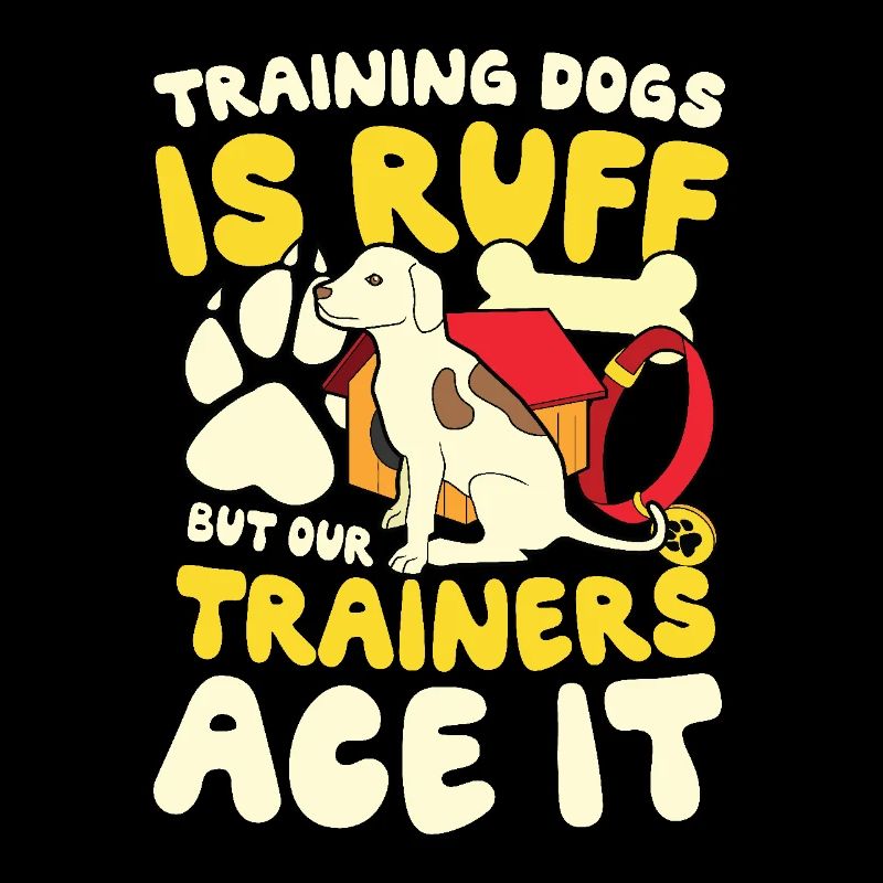 Training Dogs Is Ruff But Our Trainers Ace
