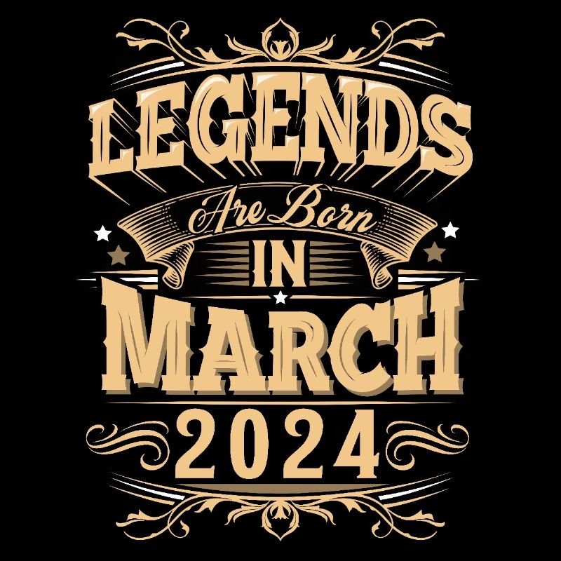März 2024 Geburtstag Legende