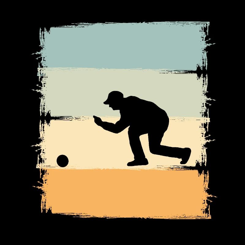Boule Boccia Joueur de Boule