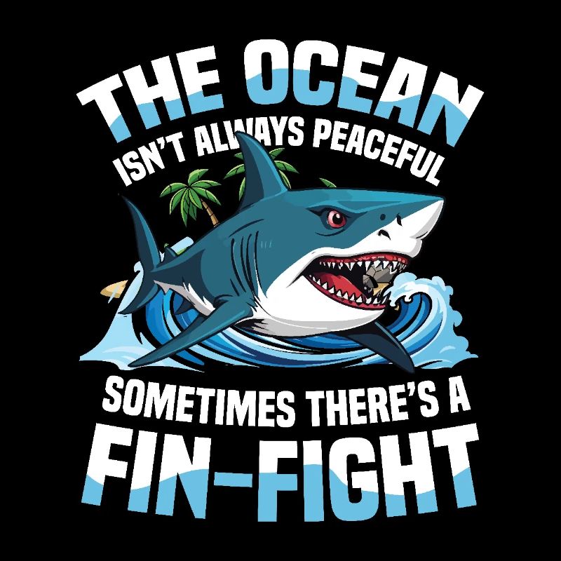 The Ocean Isn’t Always Peaceful