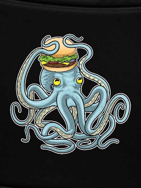 Octopus Cheeseburger