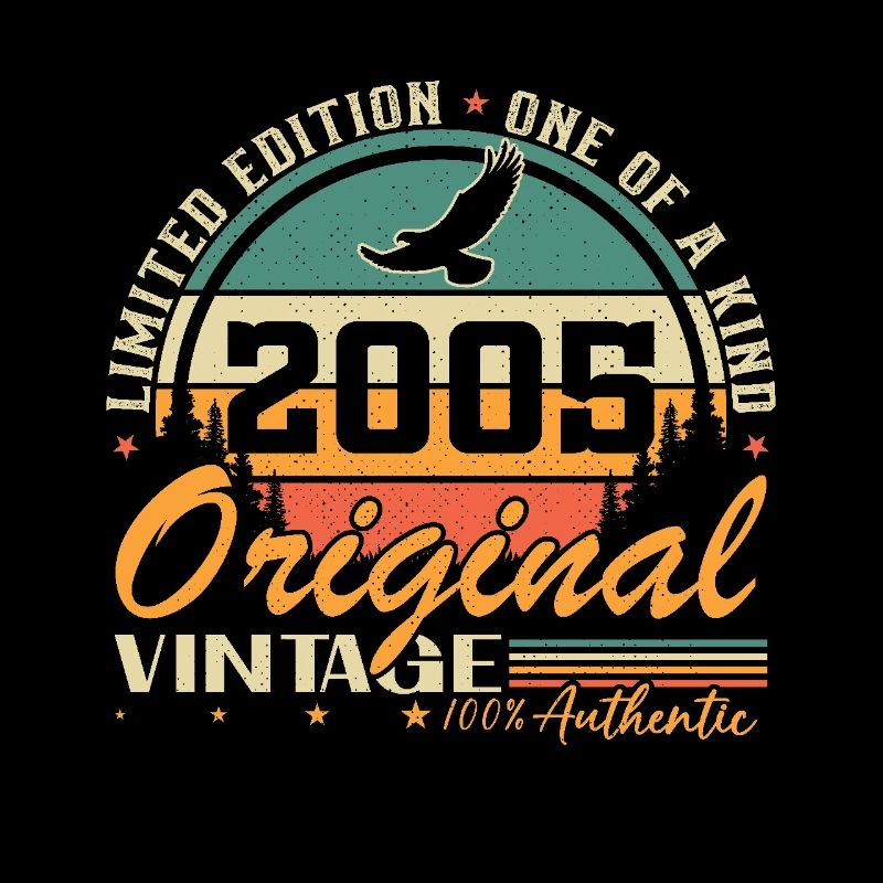 2005 Vintage Retro Birthday Gift