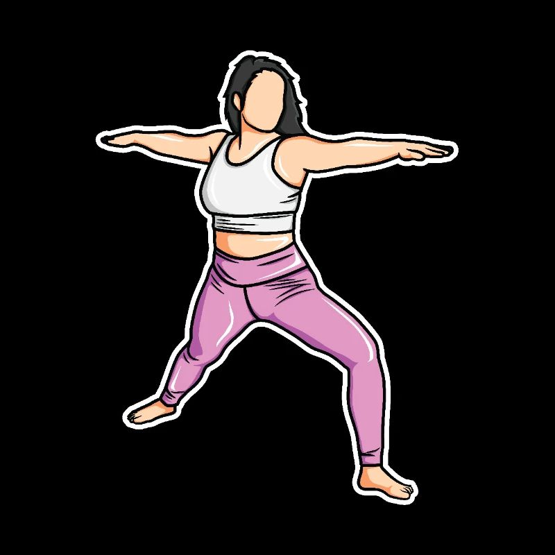 Yogini Zeichnung