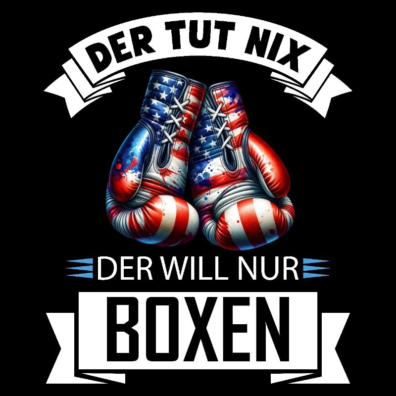 Il ne fait rien, il veut juste de la boxe, drôle de cadeau