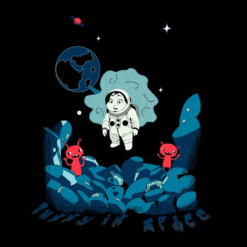 Lapin de l’espace