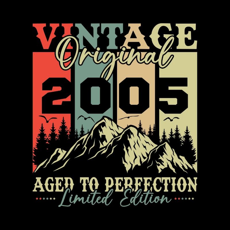 2005 Vintage Retro Birthday Gift