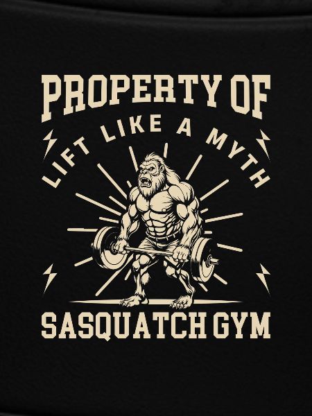 Eigentum von Sasquatch Gym