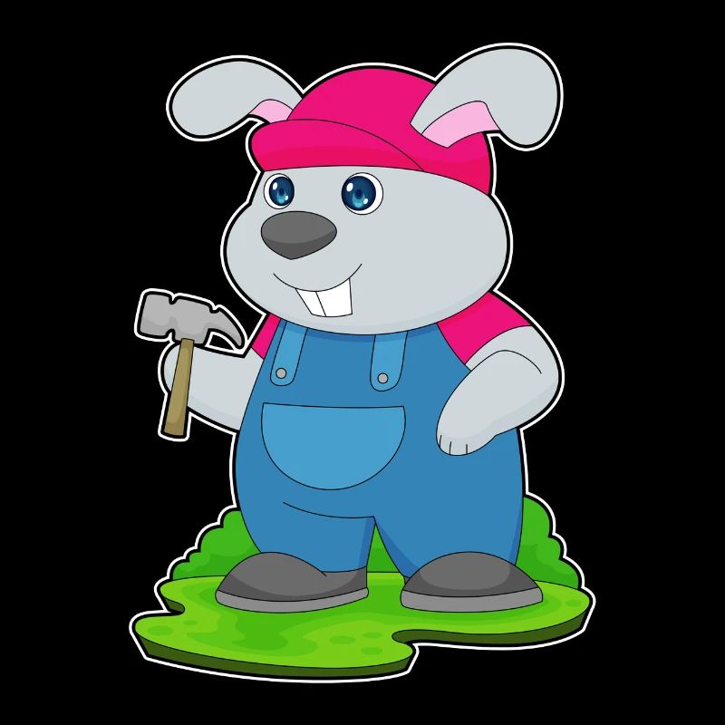 Rabbit Carpenter Hammer