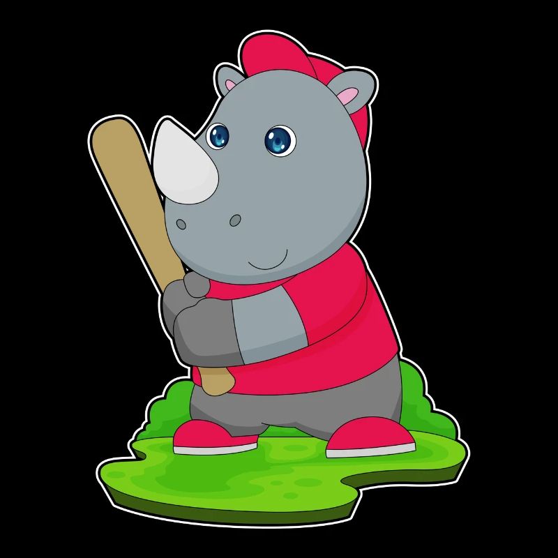 Rhino Baseball Batte de Baseball
