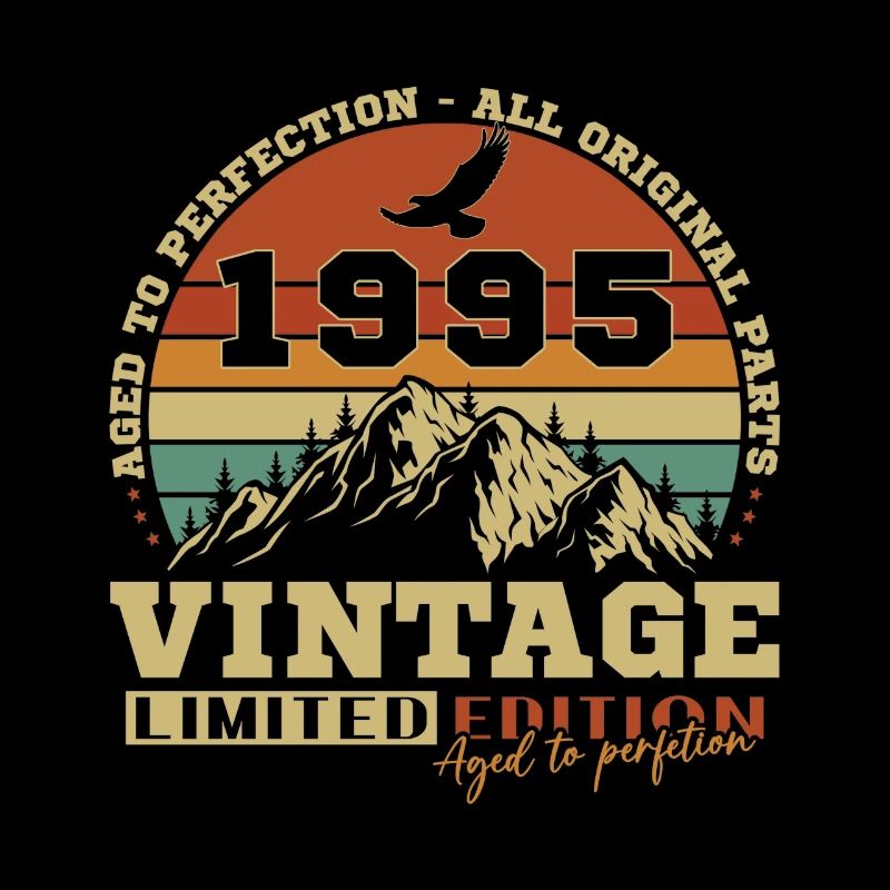 1995 Vintage Retro Birthday Gift