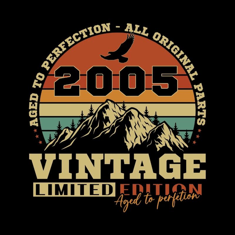 2005 Vintage Retro Birthday Gift