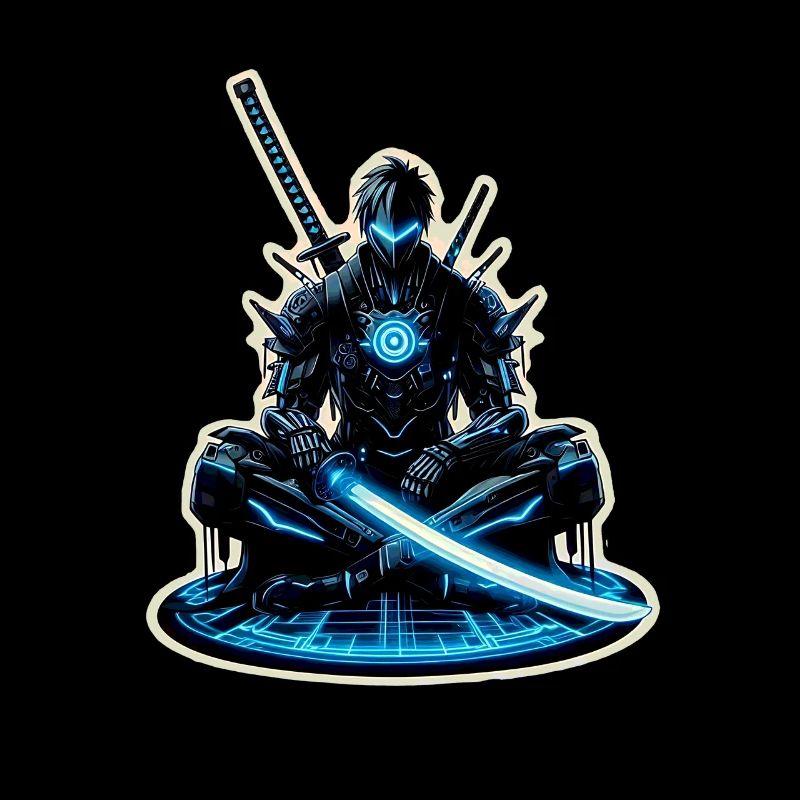 Samurai Sci-Fi Cyber Punk Anime Manga