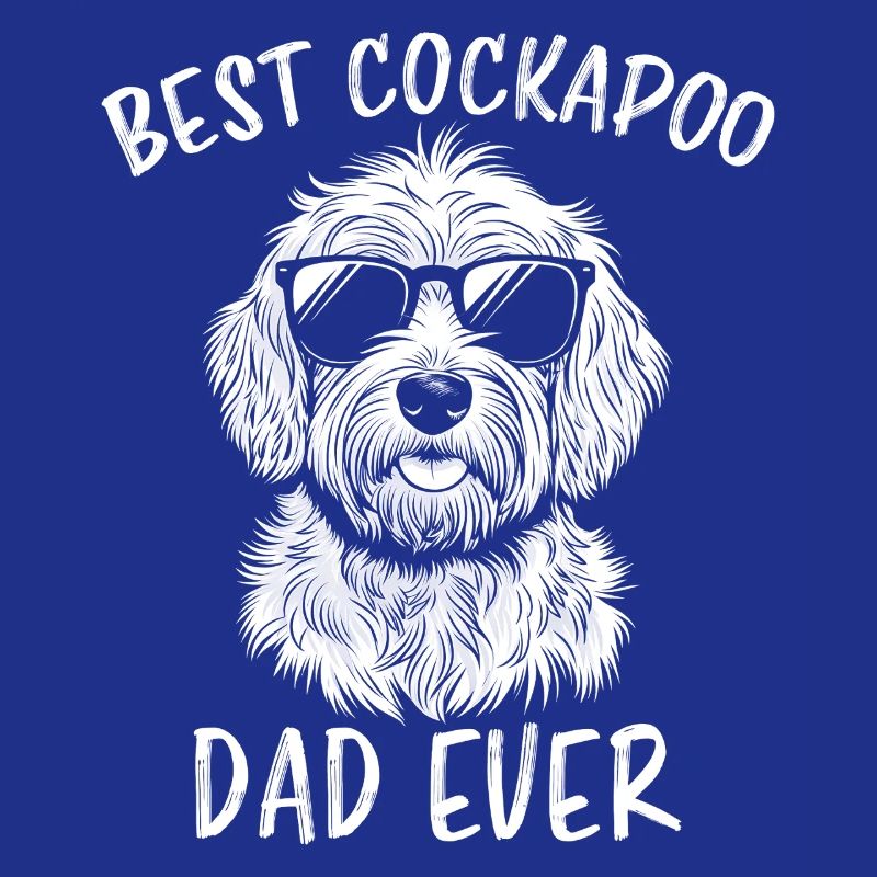 Cockapoo disant papa drôle Cockapoo cadeau