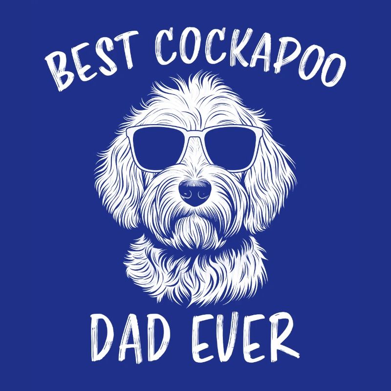 Cockapoo disant papa drôle Cockapoo cadeau