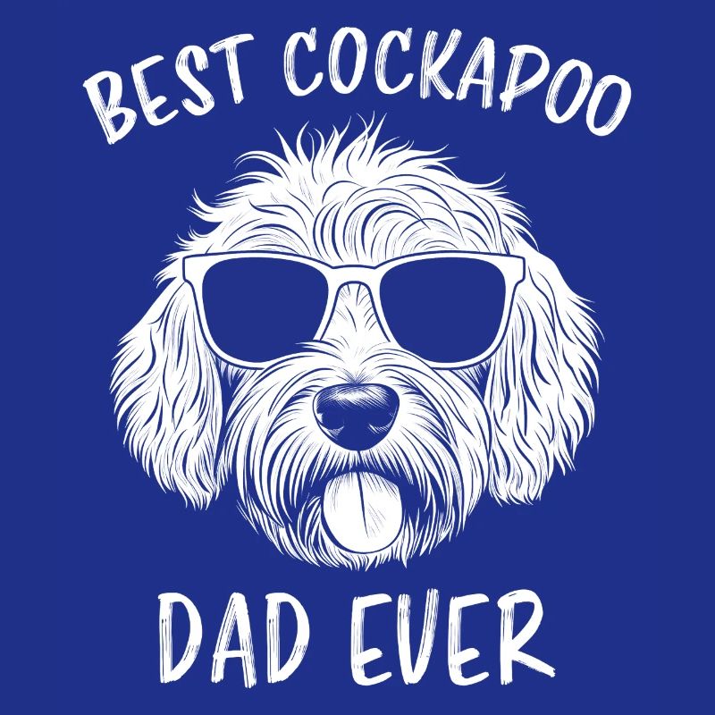 Cockapoo disant papa drôle Cockapoo cadeau