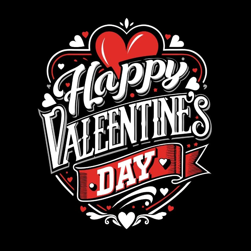 Happy Valentine's Day - Liebe - Geschenk
