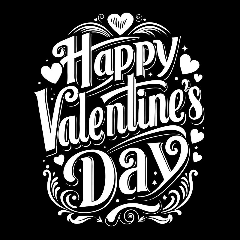 Happy Valentine's Day - Liebe - Geschenk