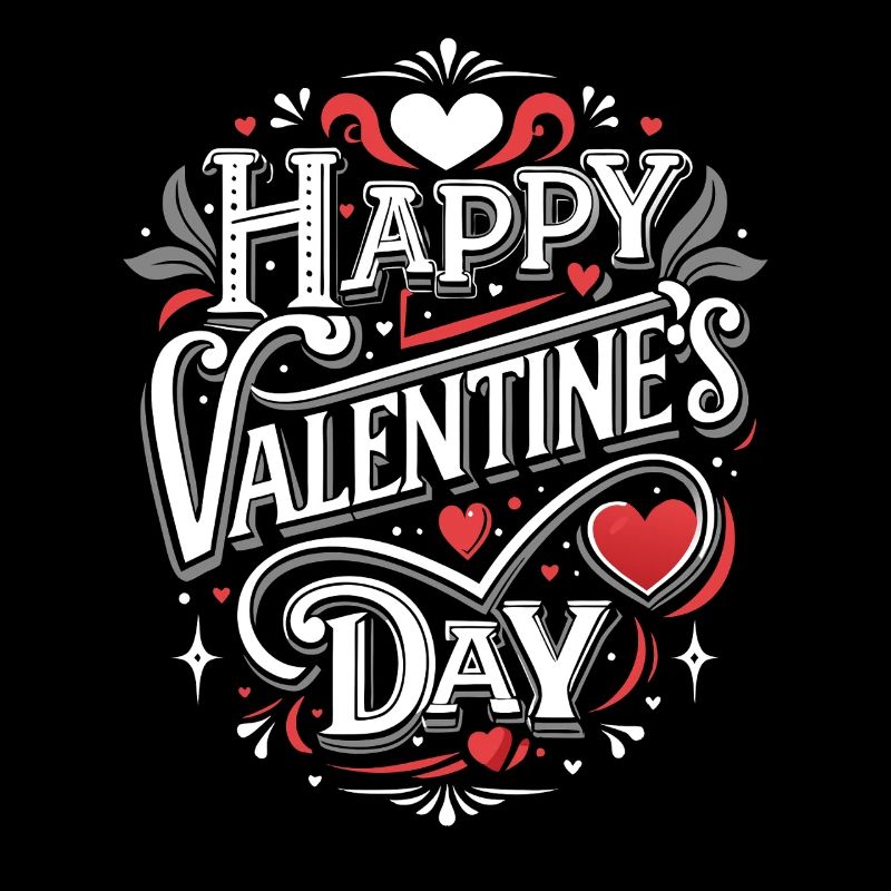 Happy Valentine's Day - Liebe - Geschenk