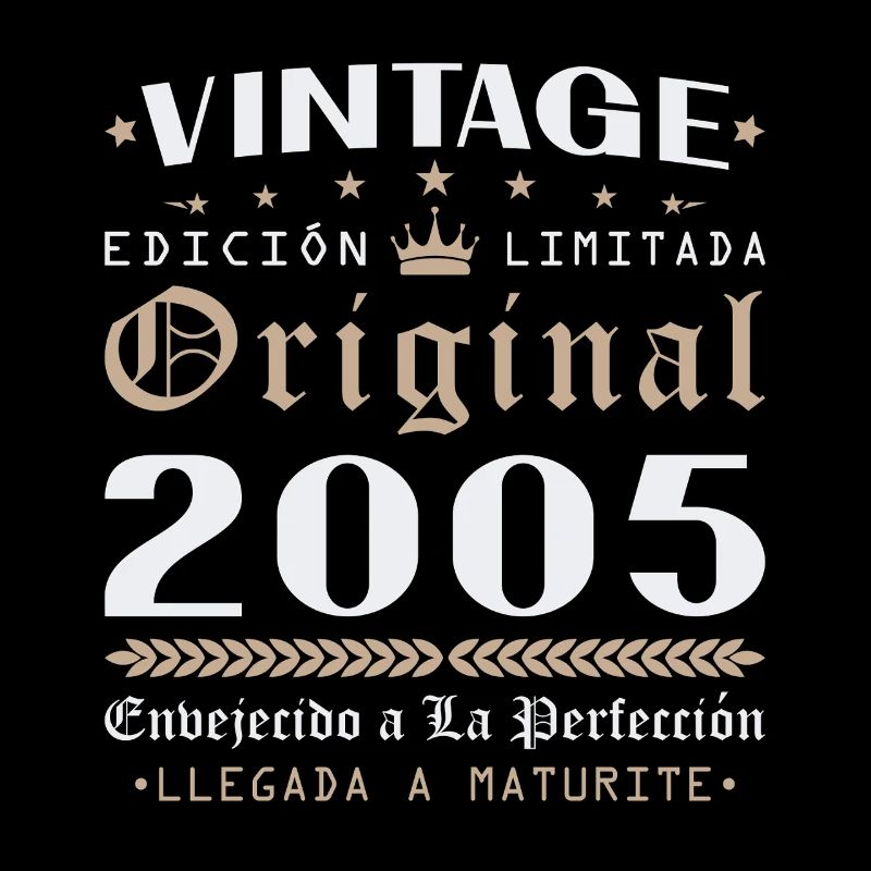 2005 Vintage Retro Birthday Gift