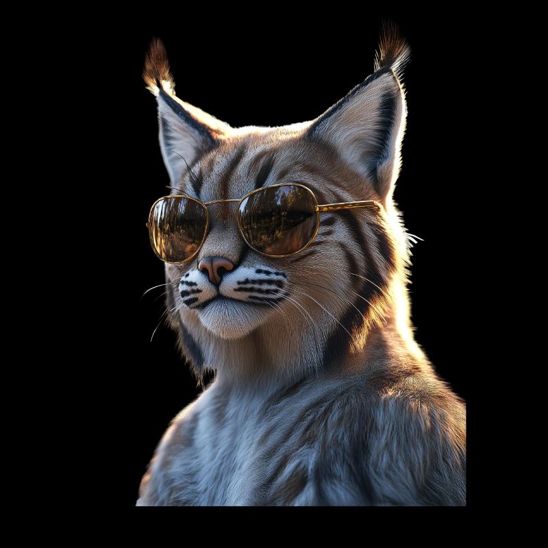 Lynx Chat sauvage Grands chats Chats Mignon Lynx