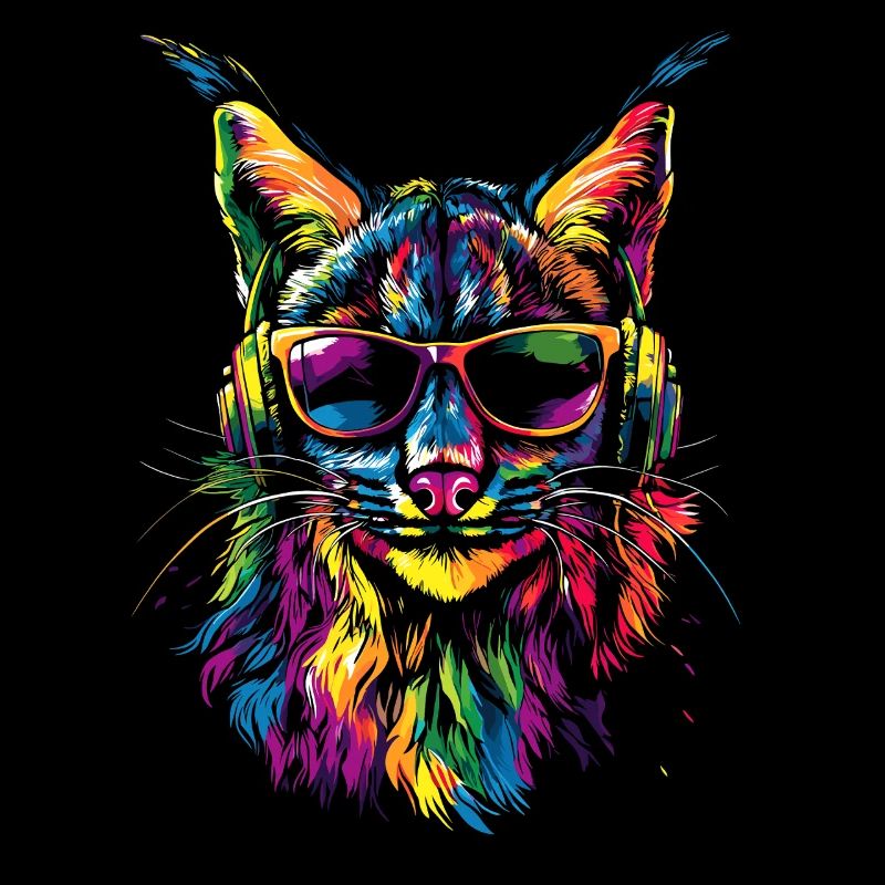 Lynx Chat sauvage Grands chats Chats Mignon Lynx