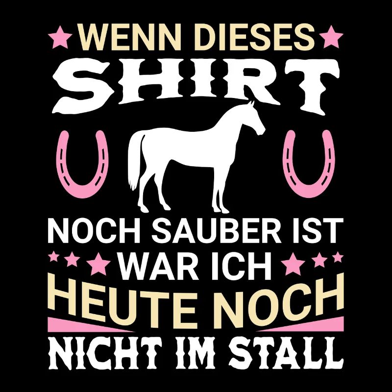 Noch Sauber? Stallfrei