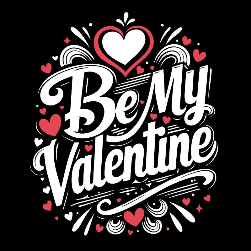 Be my Valentine - Liebe - Geschenk