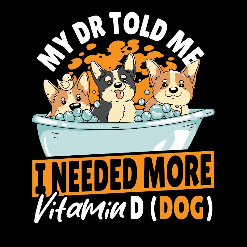 Corgi I Need More Vitamin Dog Dog