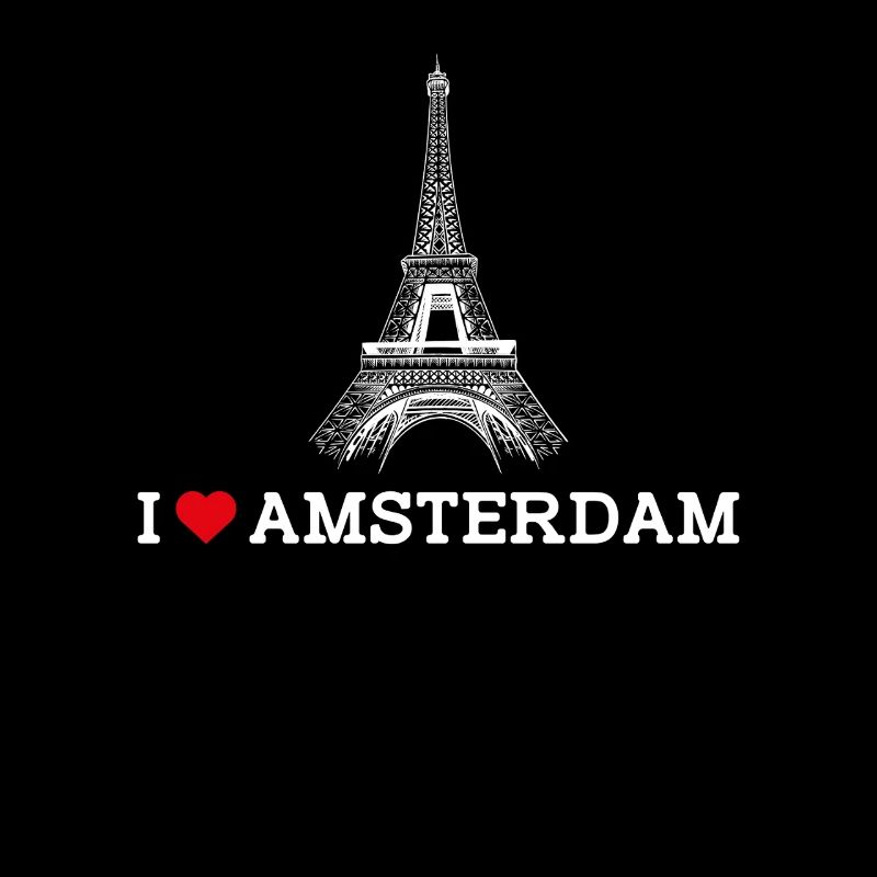 J’aime la Tour Eiffel, Amsterdam Heart, Pays-Bas