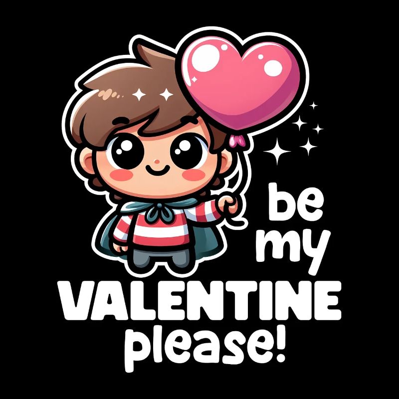 WOULD YOU BE MY VALENTINE PLEASE - HAPPY VALENTINE