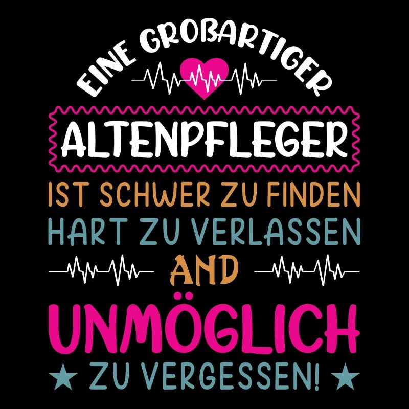 Altenpfleger Geschenk Altenpflege Pflegefachkraft