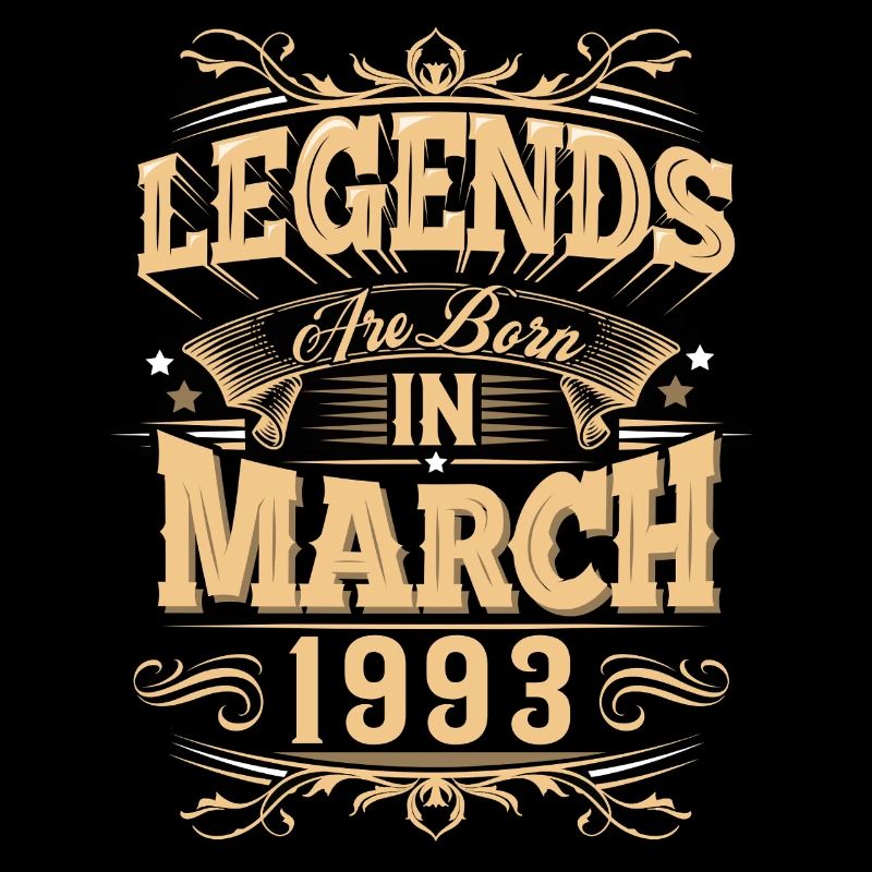 March 1993 Birthday Legend