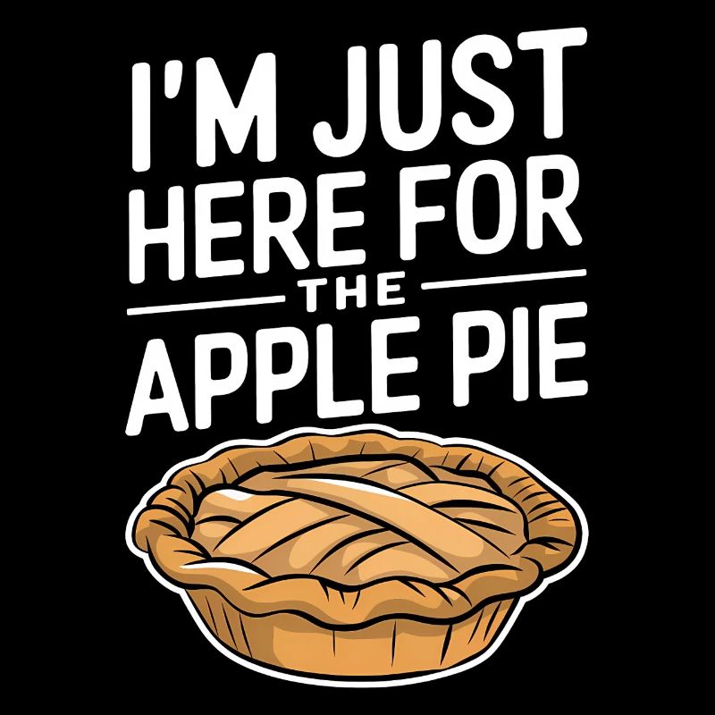 Apple Pie Saying Funny Apple Pie Gift