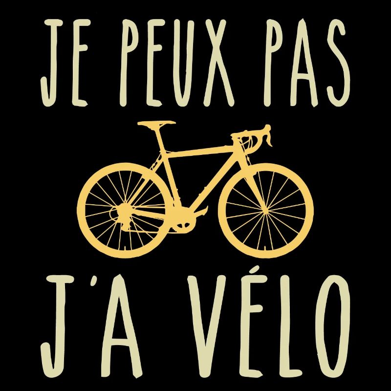 Je Peux Pas J'ai Vélo