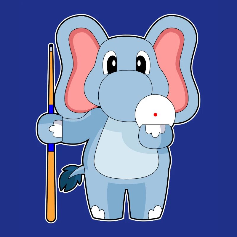 Elefant Billiard Queue