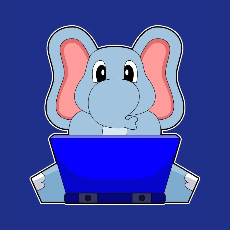 Elephant bærbar computer