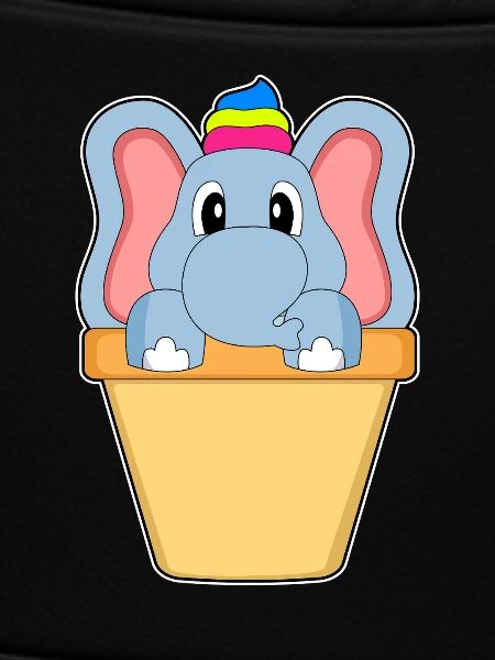 Elefant Waffeleis