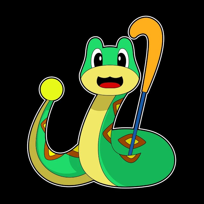 Snake Bâton de hockey sur gazon