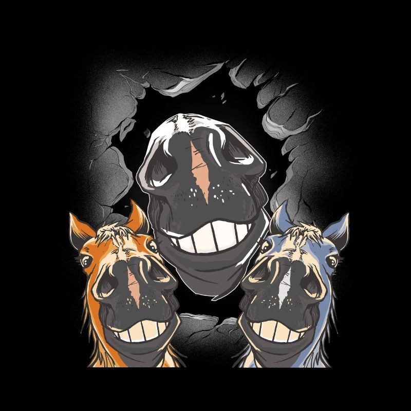 Pferd Pferde Pferdekopf