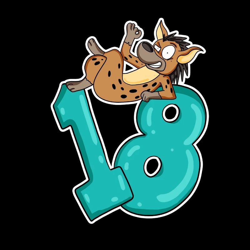 18 ans - majeur